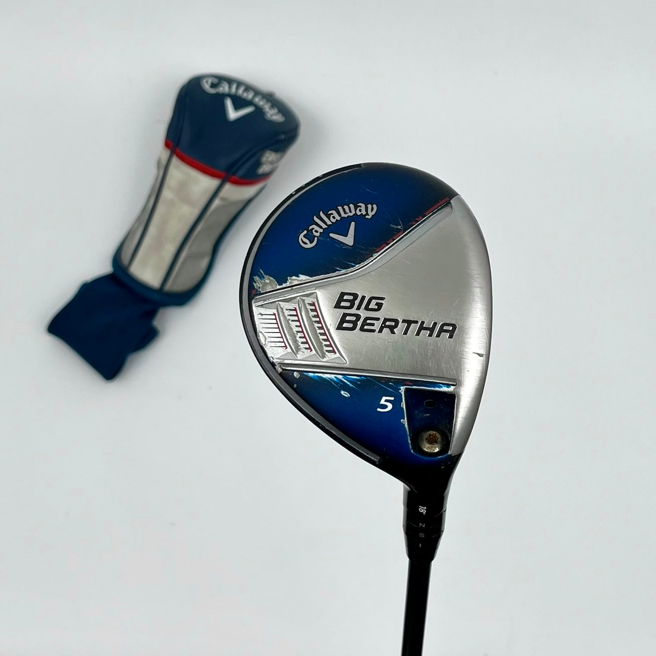 Callaway Big Bertha FW5 18° / Stiff / Hzrdus Smoke iM10 6.0 60g