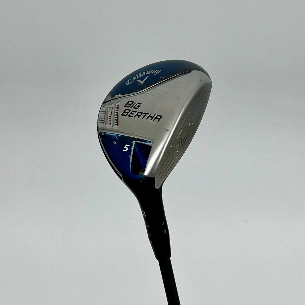 Callaway Big Bertha FW5 18° / Stiff / Hzrdus Smoke iM10 6.0 60g