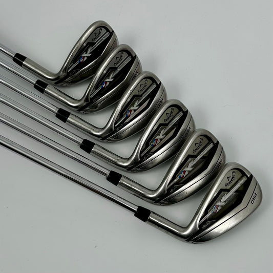 Callaway XR Pro 5-AW / Stiff / Project X Rifle Flighted 6.0