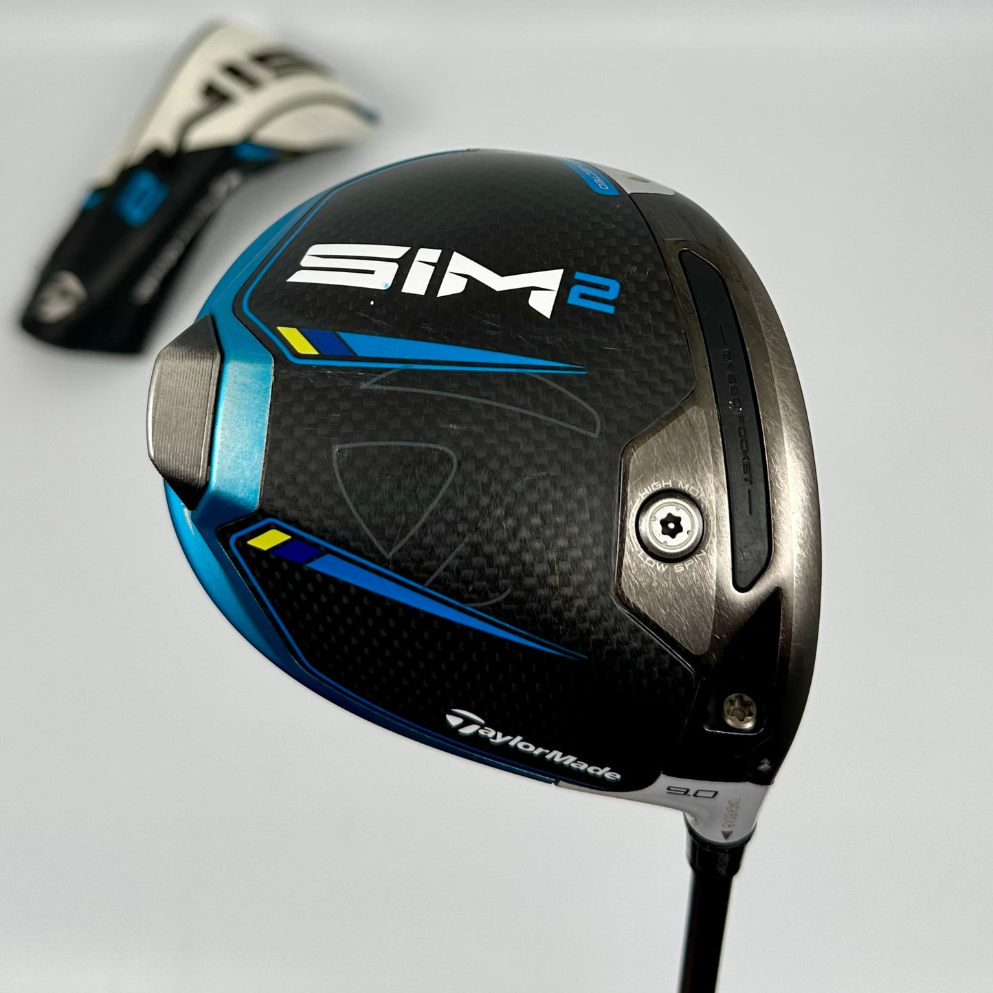 TaylorMade SIM2 Driver 9° / X-Stiff / Hzrdus Smoke Black 6.5 70g