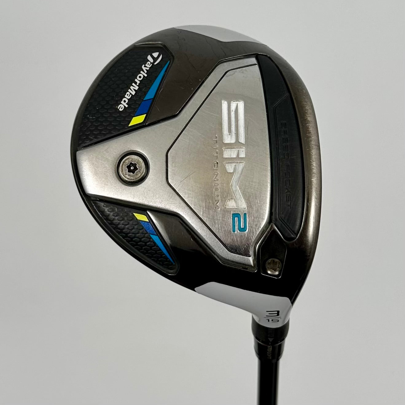 TaylorMade SIM2 Titanium FW3 15° / Stiff / Mitsubishi Kai´li Blue 70 S