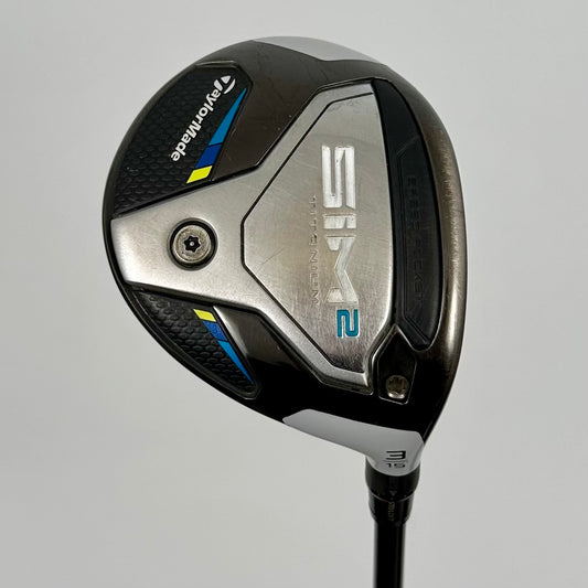 TaylorMade SIM2 Titanium FW3 15° / Stiff / Mitsubishi Kai´li Blue 70 S