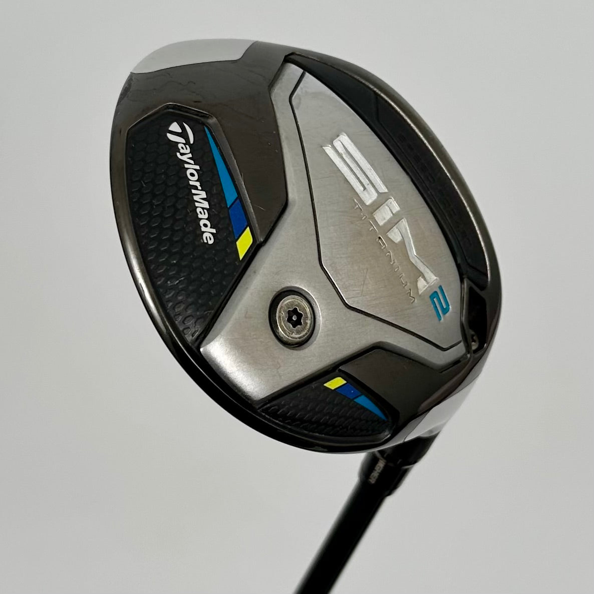 TaylorMade SIM2 Titanium FW3 15° / Stiff / Mitsubishi Kai´li Blue 70 S