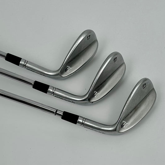 TaylorMade MG3 52-56-60 / Stiff / TT Dynamic Gold Tour Issue S200