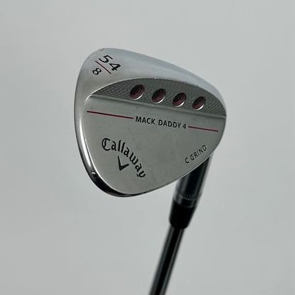 Callaway Mack Daddy 4 54° / Stiff / TT Dynamic Gold 115 Tour Issue S200