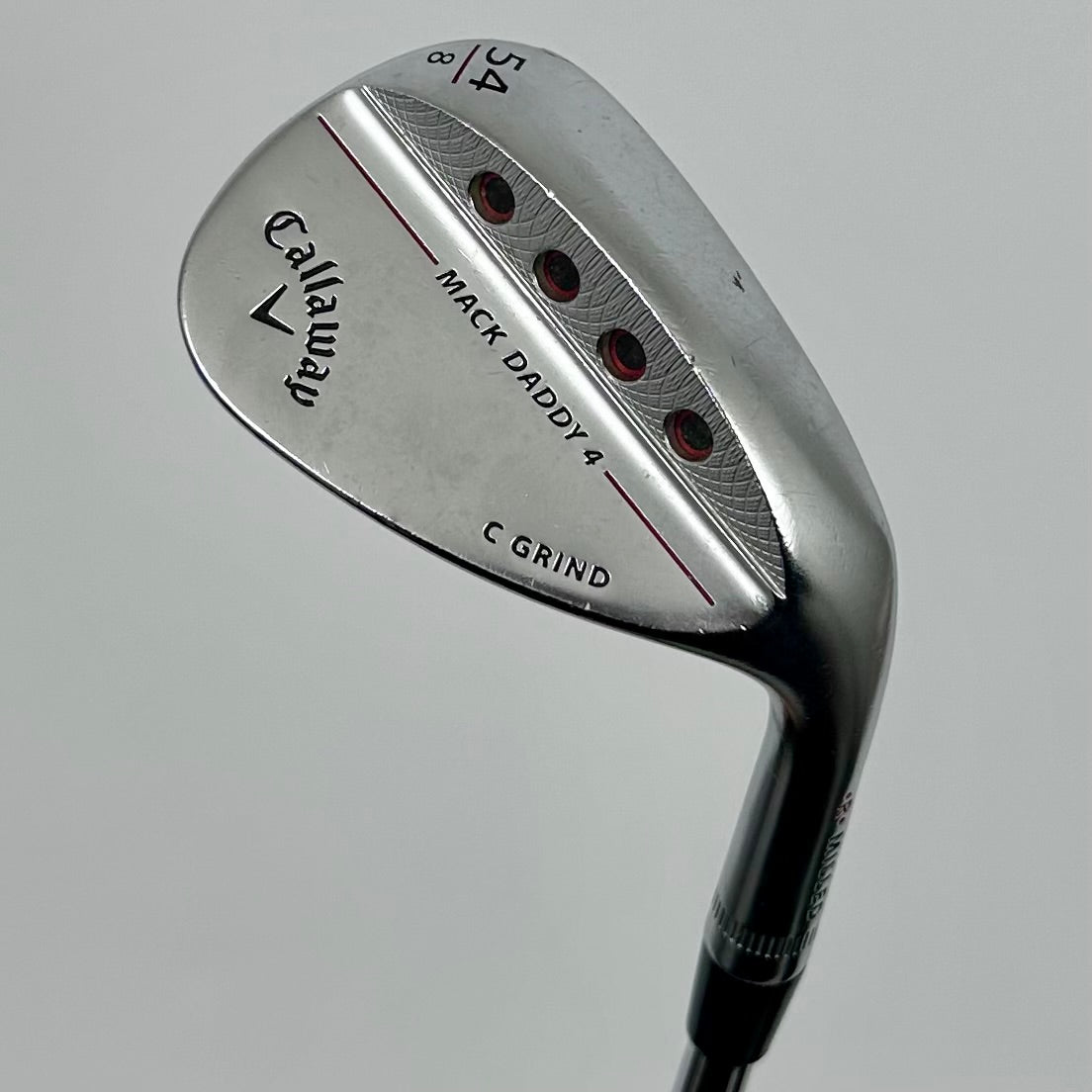 Callaway Mack Daddy 4 54° / Stiff / TT Dynamic Gold 115 Tour Issue S200