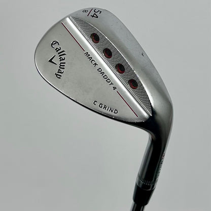 Callaway Mack Daddy 4 54° / Stiff / TT Dynamic Gold 115 Tour Issue S200