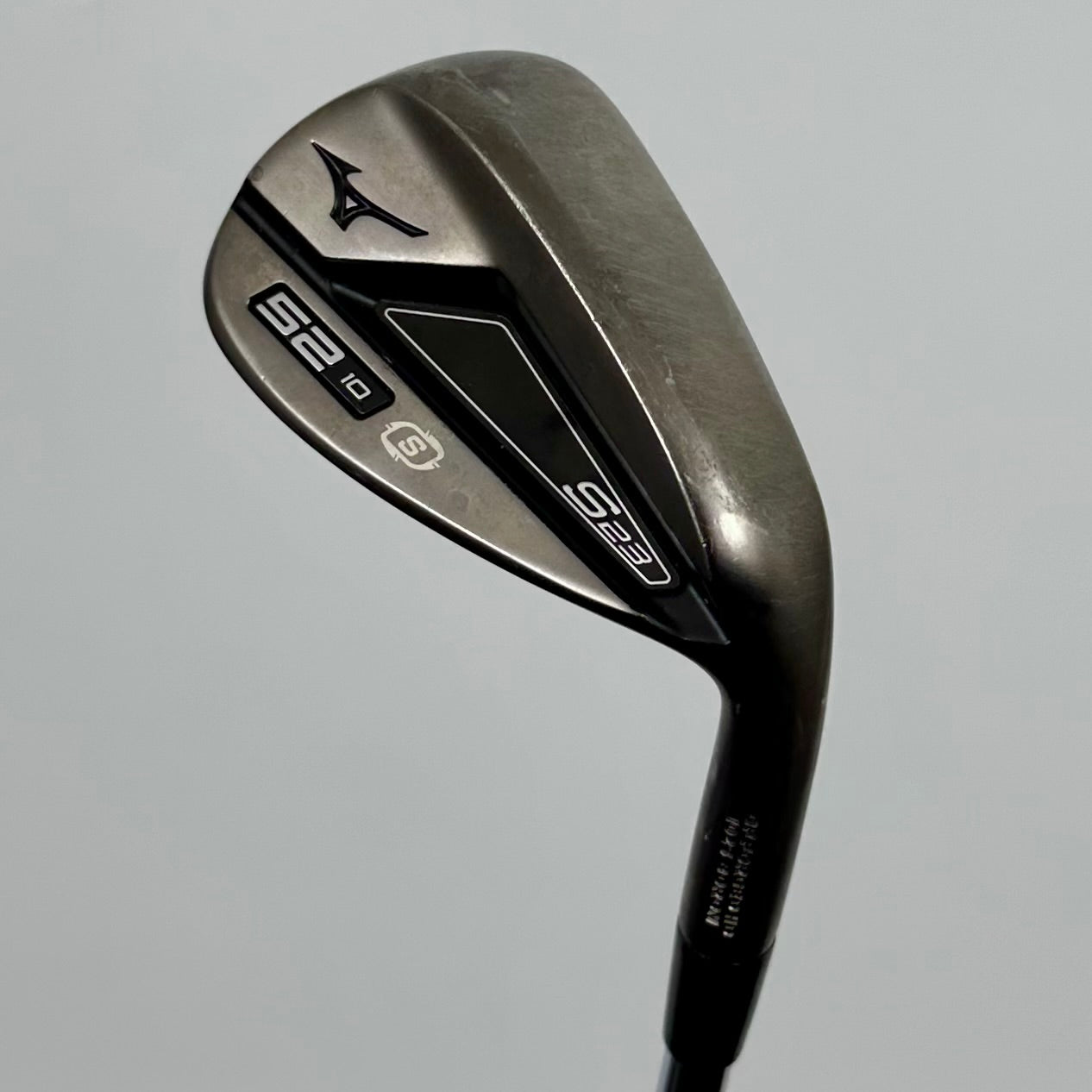 Mizuno S23 52° / Wedge-flex / TT Dynamic Gold Wedge
