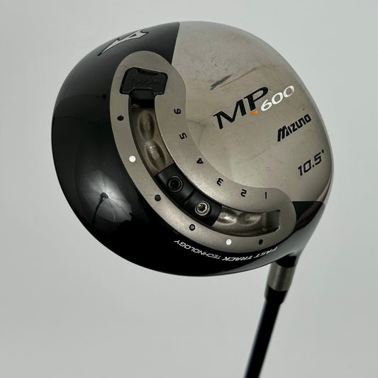 Mizuno MP600 Driver 10,5° / Stiff / Mizuno Exsar DS 3 59g S