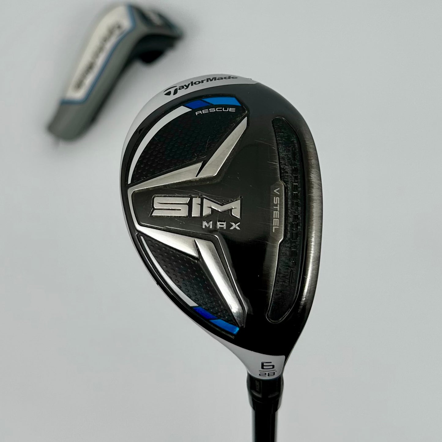 TaylorMade SIM Max Hybrid 6 28° / Senior  / Fujikura Ventus Blue 5-A