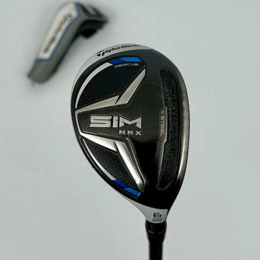 TaylorMade SIM Max Hybrid 6 28° / Senior  / Fujikura Ventus Blue 5-A