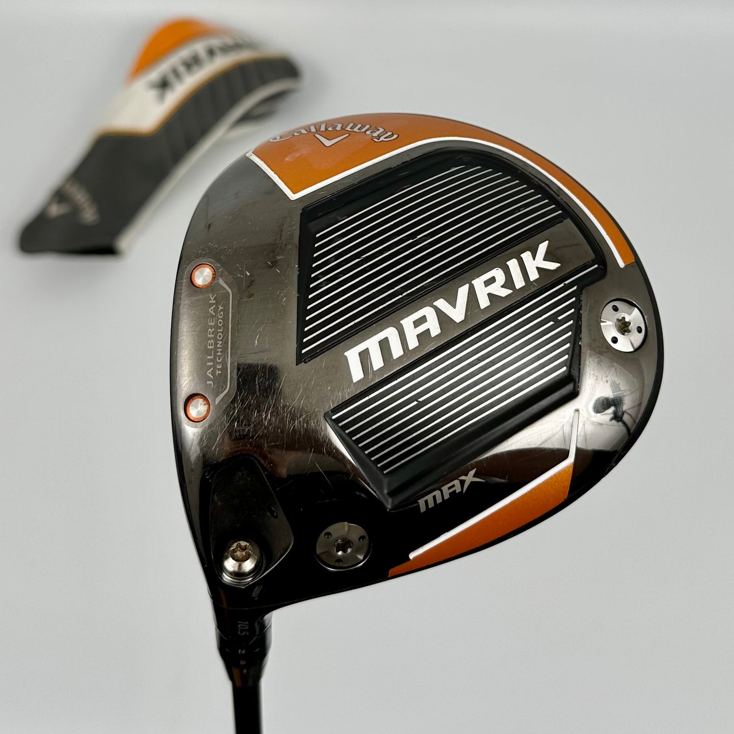 Callaway Mavrik Max Driver 10,5° / Stiff / Hzrdus Smoke Black 6.0 70g