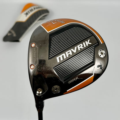 Callaway Mavrik Max Driver 10,5° / Stiff / Hzrdus Smoke Black 6.0 70g
