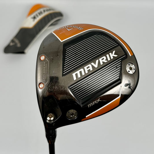 Callaway Mavrik Max Driver 10,5° / Stiff / Hzrdus Smoke Black 6.0 70g