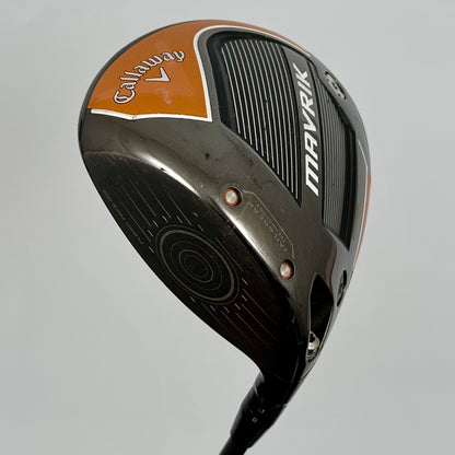 Callaway Mavrik Max Driver 10,5° / Stiff / Hzrdus Smoke Black 6.0 70g