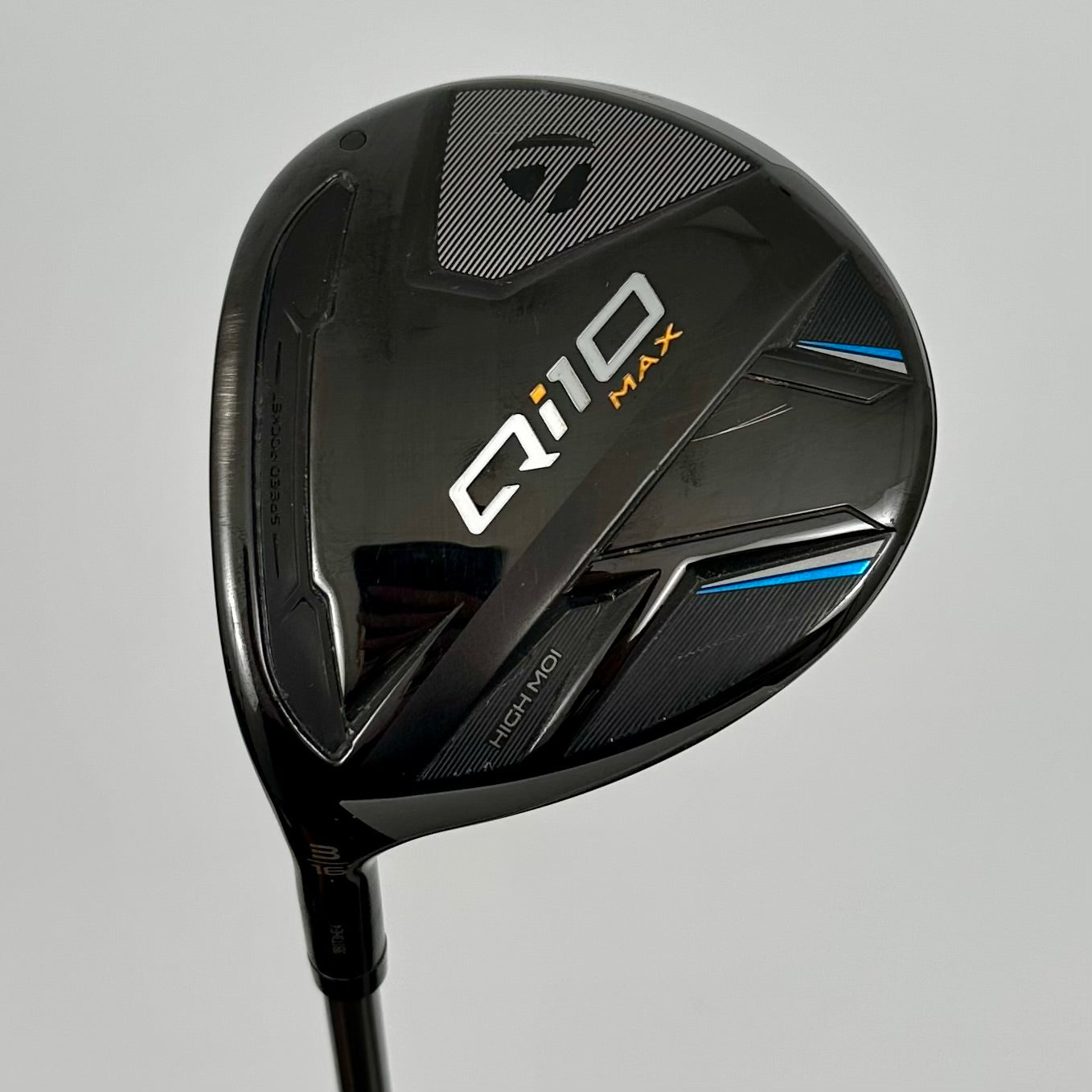 TaylorMade Qi10 Max FW3 16° / Stiff / Fujikura Speeder NX 50-S