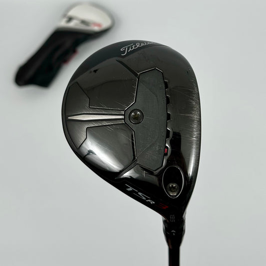 Titleist TSr3 FW3 13,5° / X-Stiff / Hzrdus Black 6.5 70g