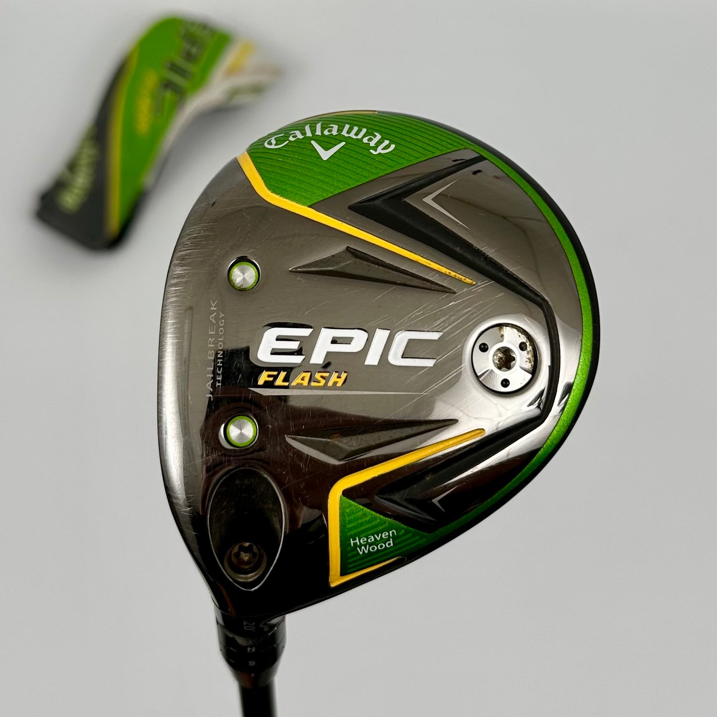 Callaway Epic Flash FW7 20° / Stiff / Hzrdus Smoke Black 6.0 70g