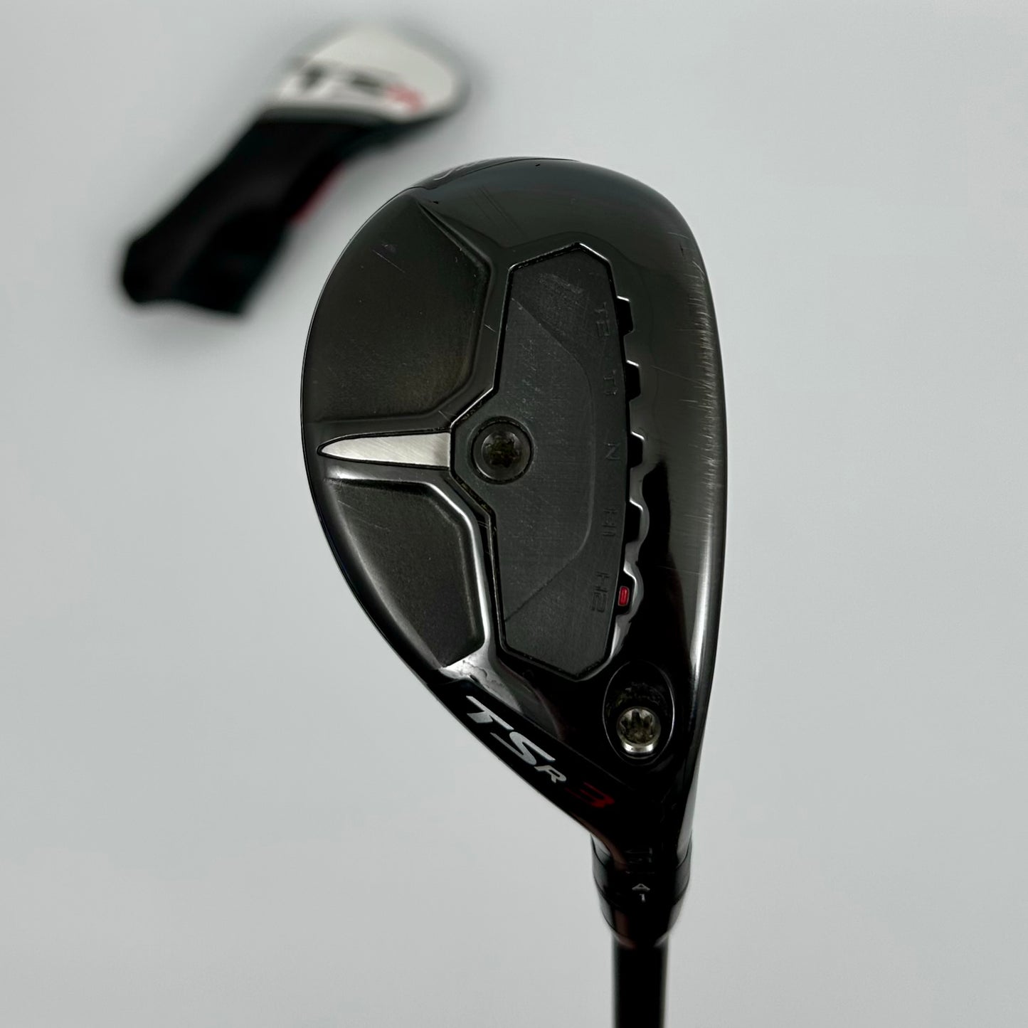 Titleist TSr3 Hybrid 4 21° / Stiff / Tensei 1K Black 65HY S Xlink Tech