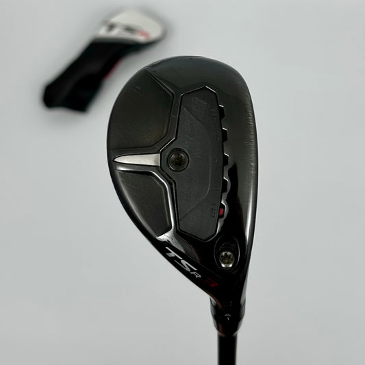 Titleist TSr3 Hybrid 4 21° / Stiff / Tensei 1K Black 65HY S Xlink Tech