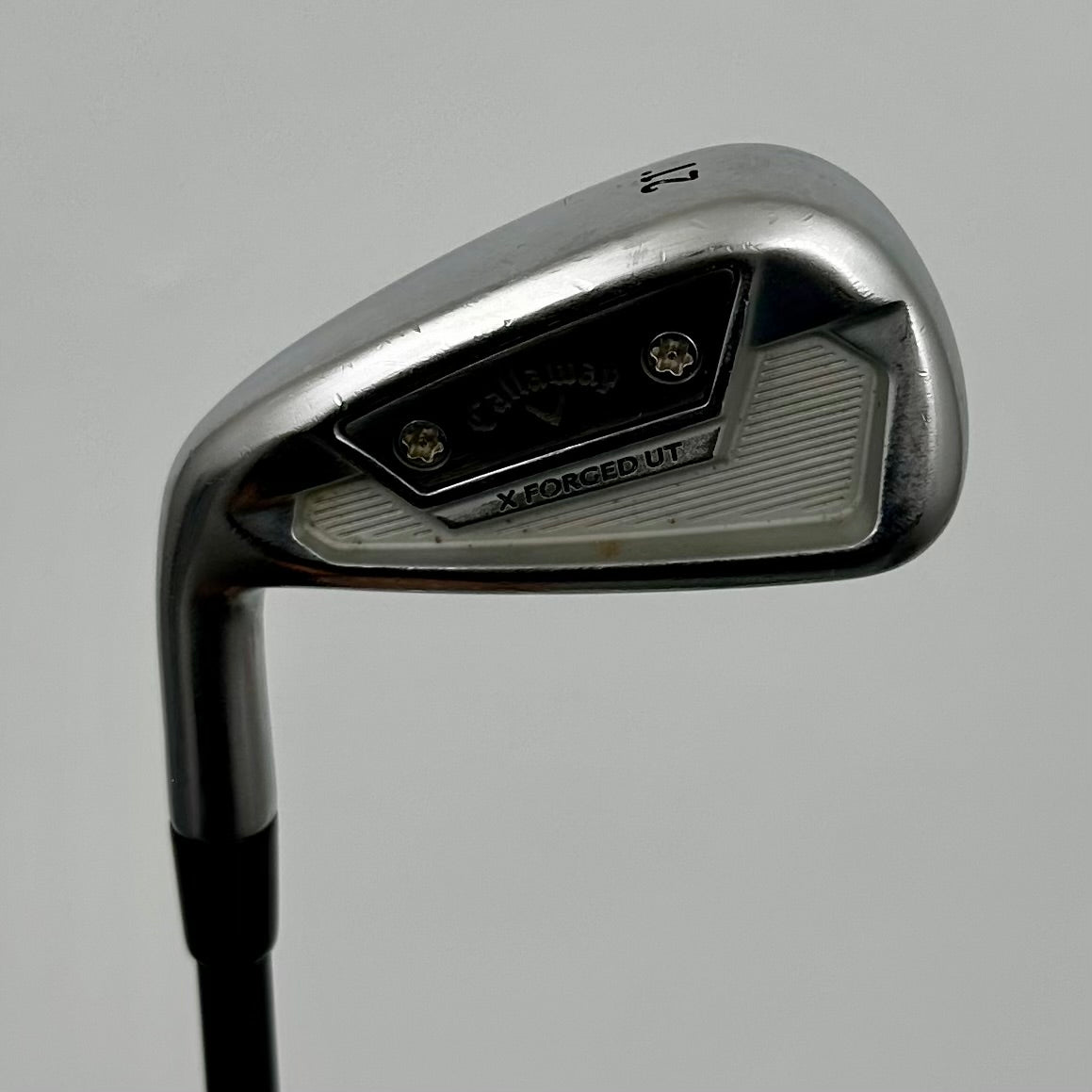 Callaway X Forged 21 UT 21° / Stiff / Hzrdus Smoke Black 6.0 80g HY