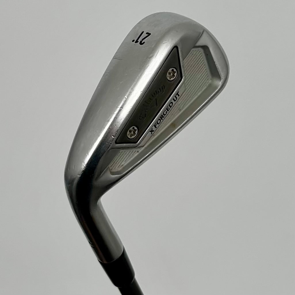 Callaway X Forged 21 UT 21° / Stiff / Hzrdus Smoke Black 6.0 80g HY