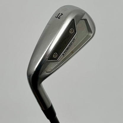 Callaway X Forged 21 UT 21° / Stiff / Hzrdus Smoke Black 6.0 80g HY