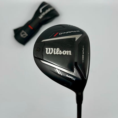 Wilson Staff Dynapwr Max FW3 15° / Regular / UST Mamiya Linq Red 6F3