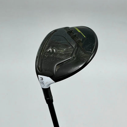 TaylorMade M2 FW3 15° / Stiff / TM M2 Reax 65 S