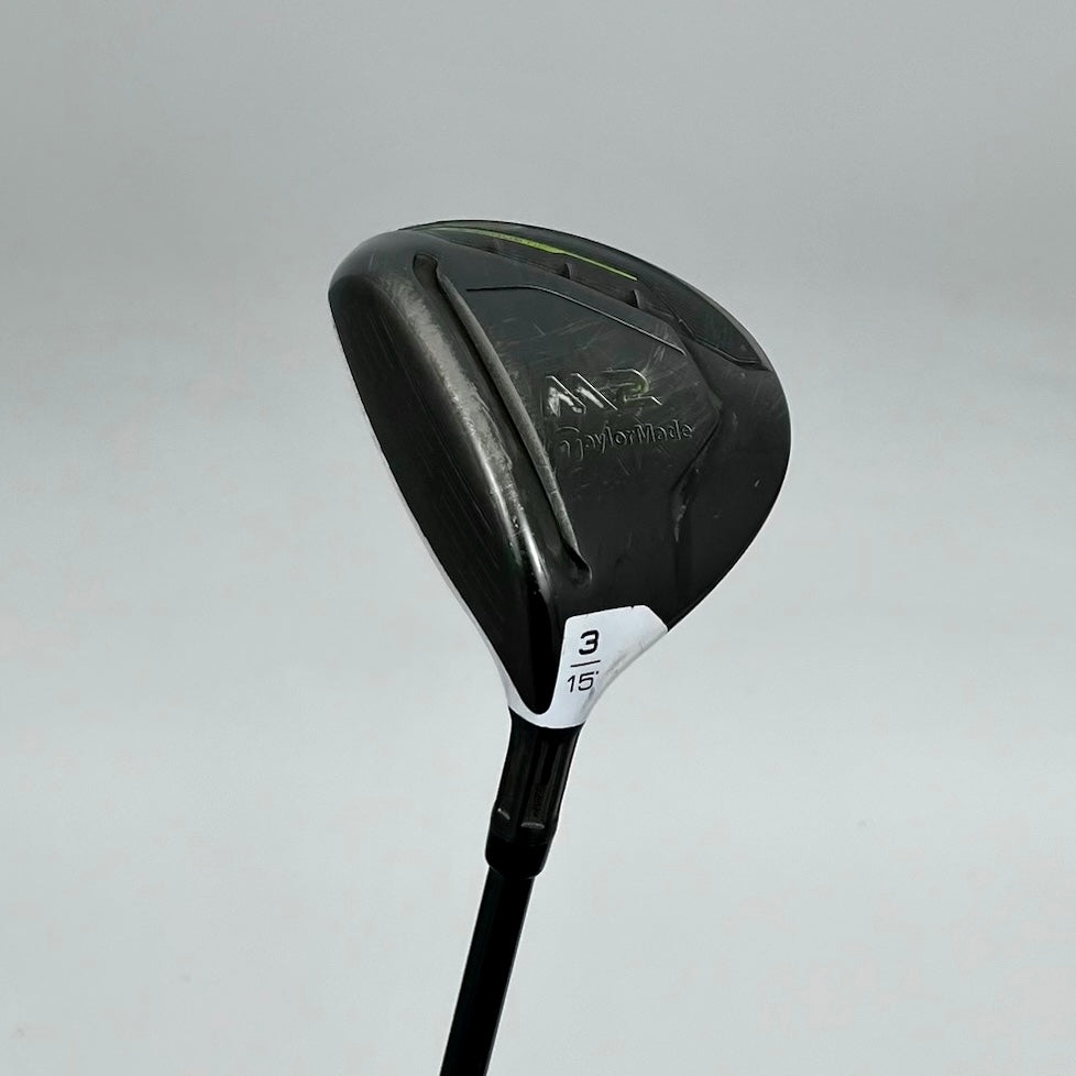 TaylorMade M2 FW3 15° / Stiff / TM M2 Reax 65 S