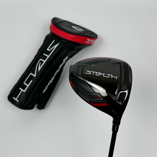TaylorMade Stealth HD Driver 9°