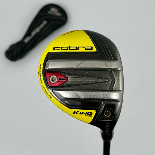 Cobra King F9 Baffler Speedback FW5-6 18,5° / Stiff / UST Mamiya Linq White 7F4