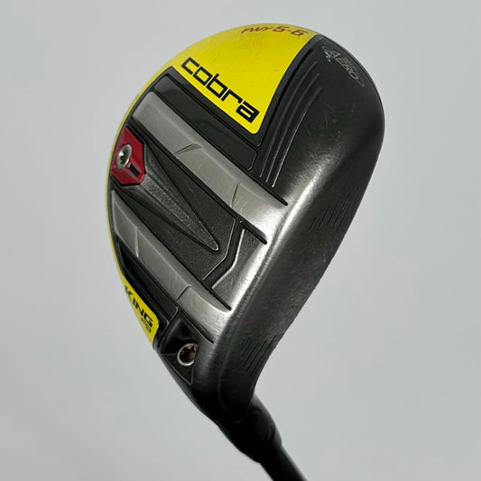 Cobra King F9 Baffler Speedback FW5-6 18,5° / Stiff / UST Mamiya Linq White 7F4