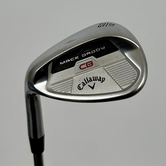 Callaway Mack Daddy CB 52° / Wedge-flex / KBS Hi-Rev 2.0 105