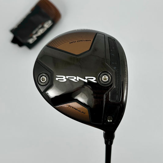 TaylorMade BRNR Mini Driver Copper Titanium 11,5° / Regular / UST Proforce 65 R