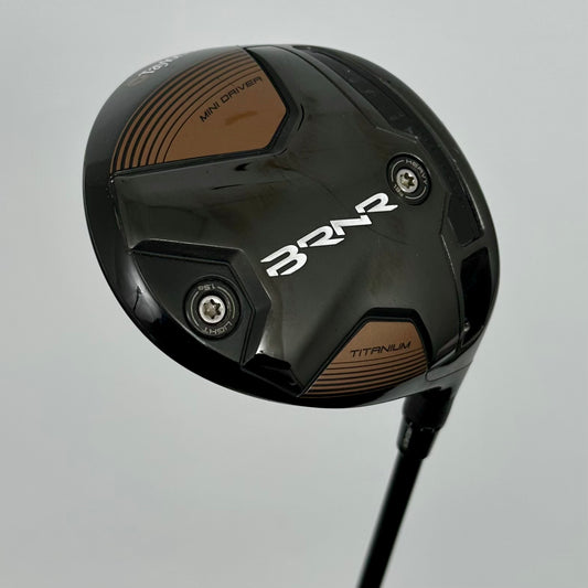 TaylorMade BRNR Mini Driver Copper Titanium 11,5° / Regular / UST Proforce 65 R