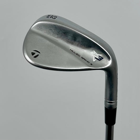 TaylorMade Milled Grind 3 52° / Stiff / TT Dynamic Gold Tour Issue S200