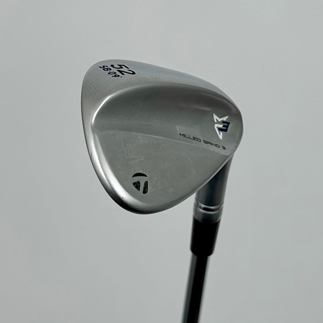 TaylorMade Milled Grind 3 52° / Stiff / TT Dynamic Gold Tour Issue S200