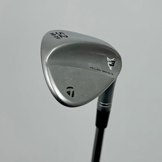 TaylorMade Milled Grind 3 52° / Stiff / TT Dynamic Gold Tour Issue S200