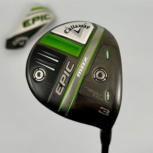 Callaway Epic Max FW3 15° / Regular / Hzrdus Smoke iM10 5.5 60g