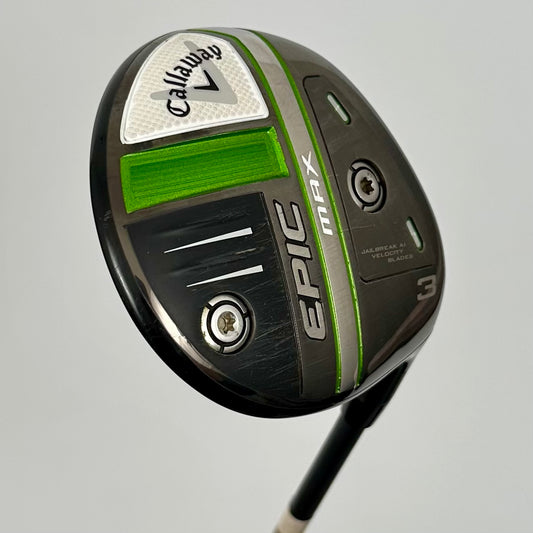 Callaway Epic Max FW3 15° / Regular / Hzrdus Smoke iM10 5.5 60g