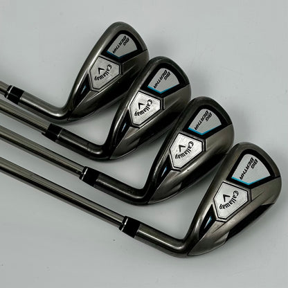 Callaway Big Bertha 7-P / Lady / UST Mamiya Recoil 450 F1