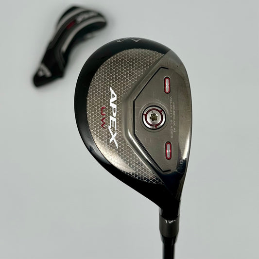 Callaway Apex UW 2 17° / Stiff / Hzrdus RDX Smoke Black 6.0 70g