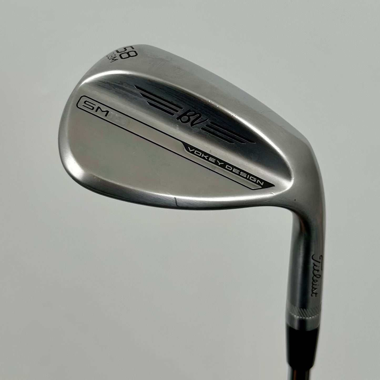 Titleist Vokey SM10 Tour Chrome 58° / Wedge-flex