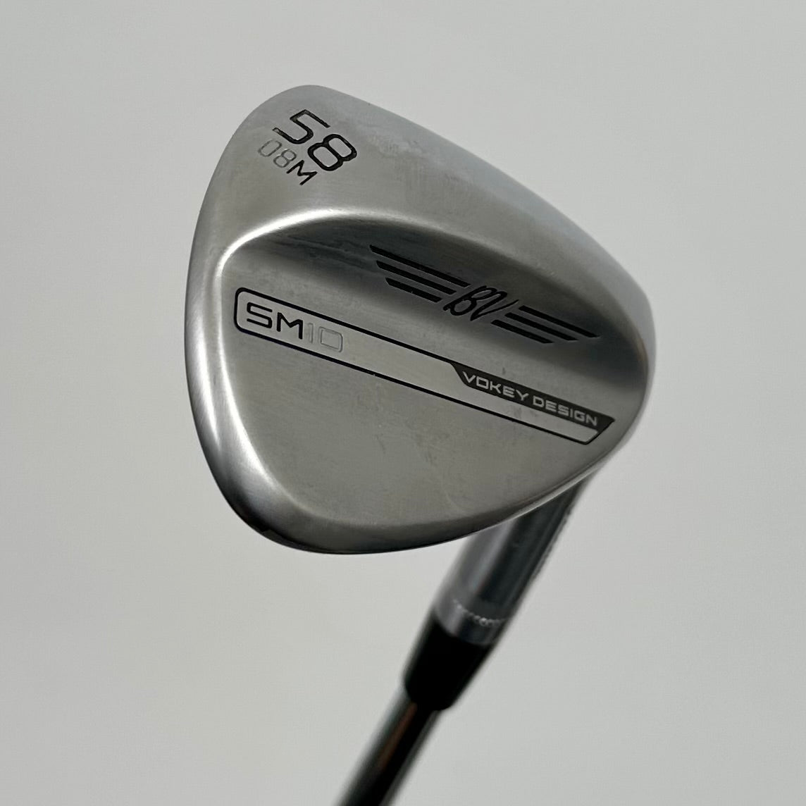 Titleist Vokey SM10 Tour Chrome 58° / Wedge-flex