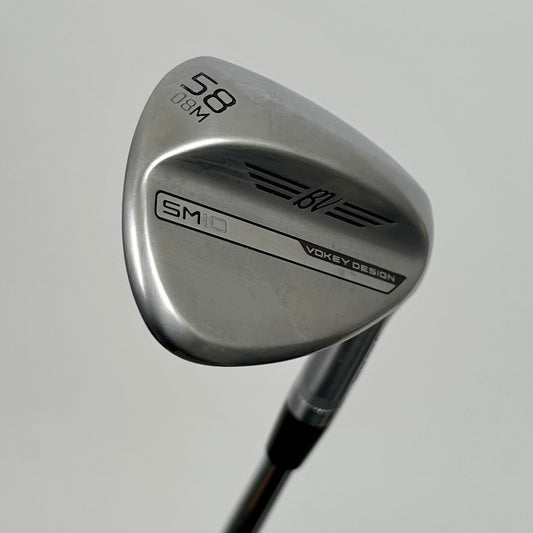 Titleist Vokey SM10 Tour Chrome 58° / Wedge-flex