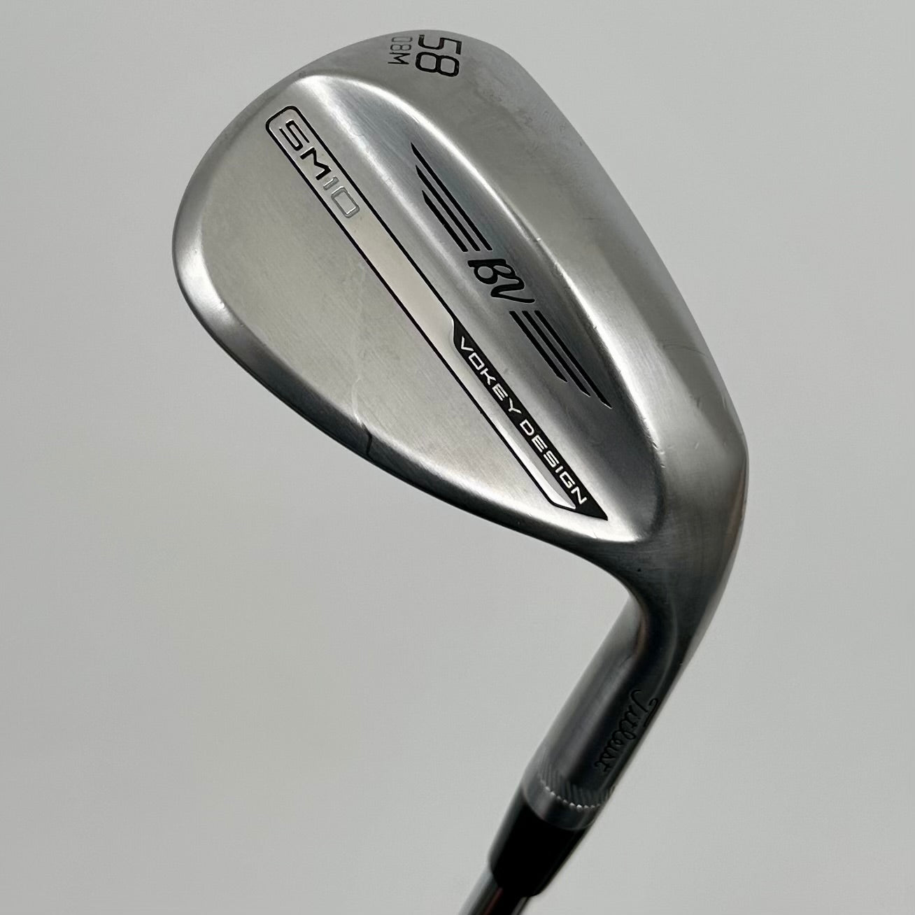 Titleist Vokey SM10 Tour Chrome 58° / Wedge-flex