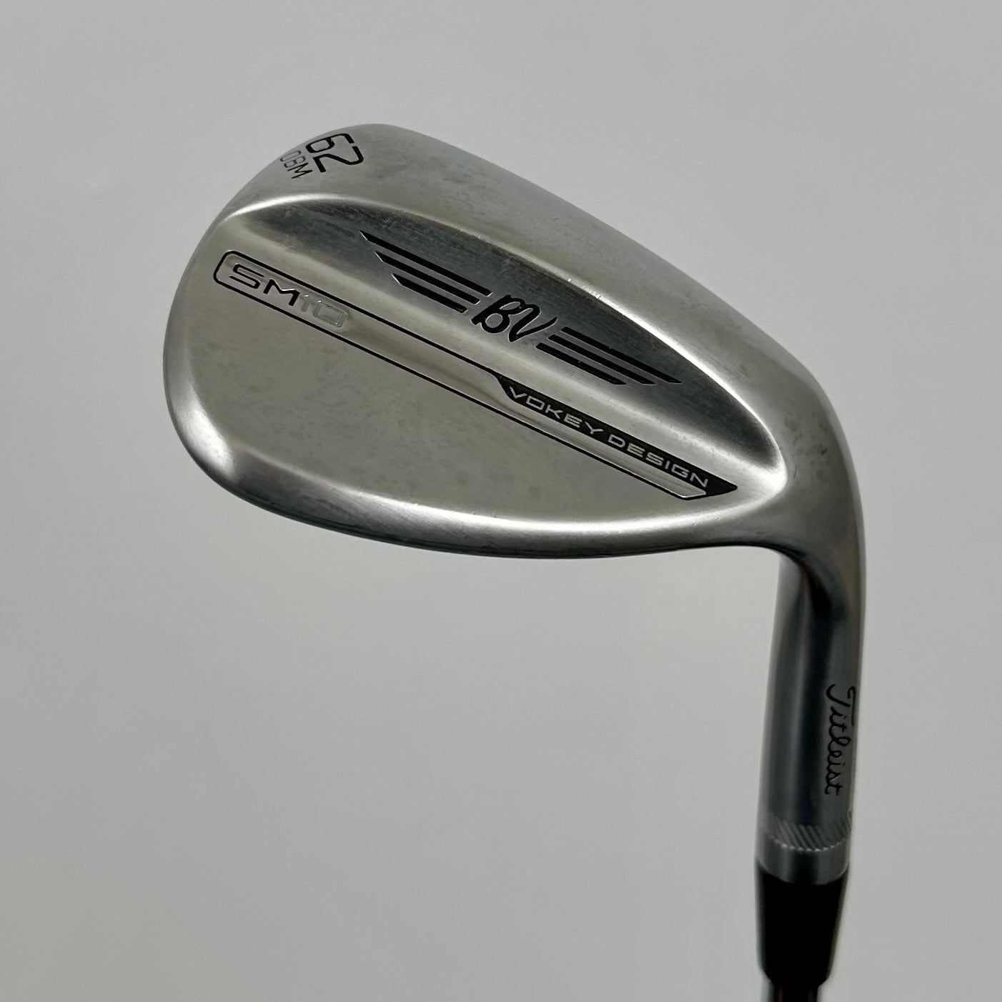 Titleist Vokey SM10 Tour Chrome 62° / Wedge-flex