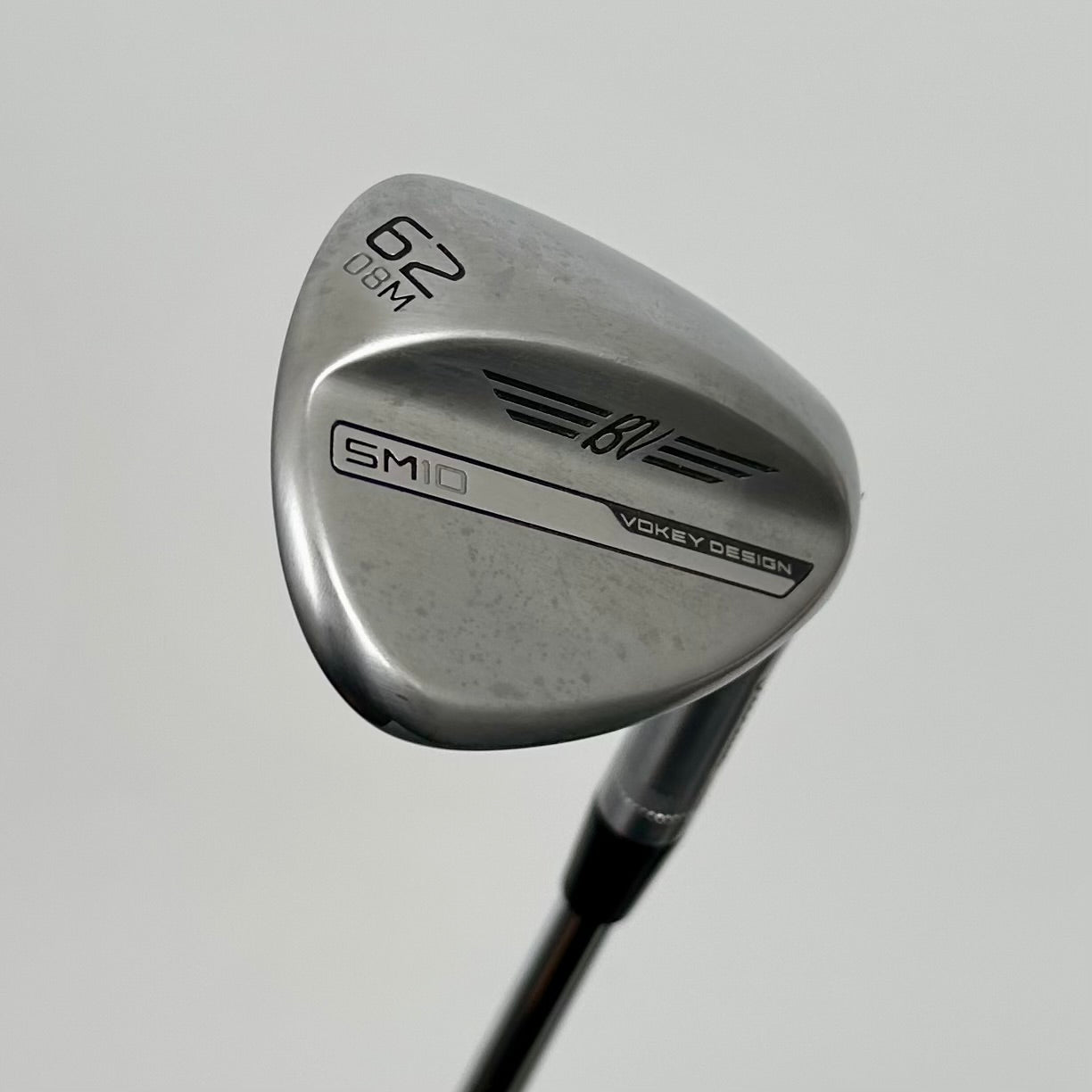 Titleist Vokey SM10 Tour Chrome 62° / Wedge-flex