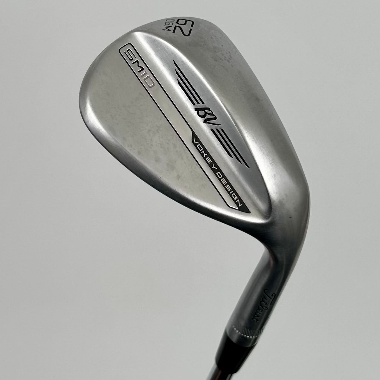 Titleist Vokey SM10 Tour Chrome 62° / Wedge-flex